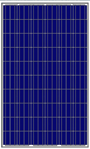 Fotovoltaické panely AmeriSolar 270W