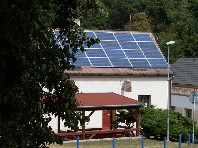 fotovoltaické panely