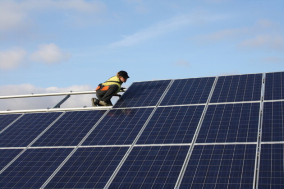 Instalace fotovoltaických panelů