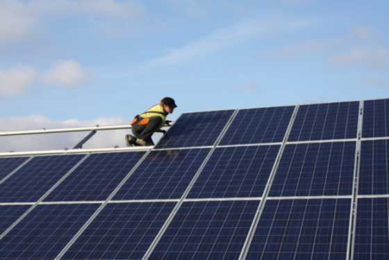 Instalace fotovoltaických panelů